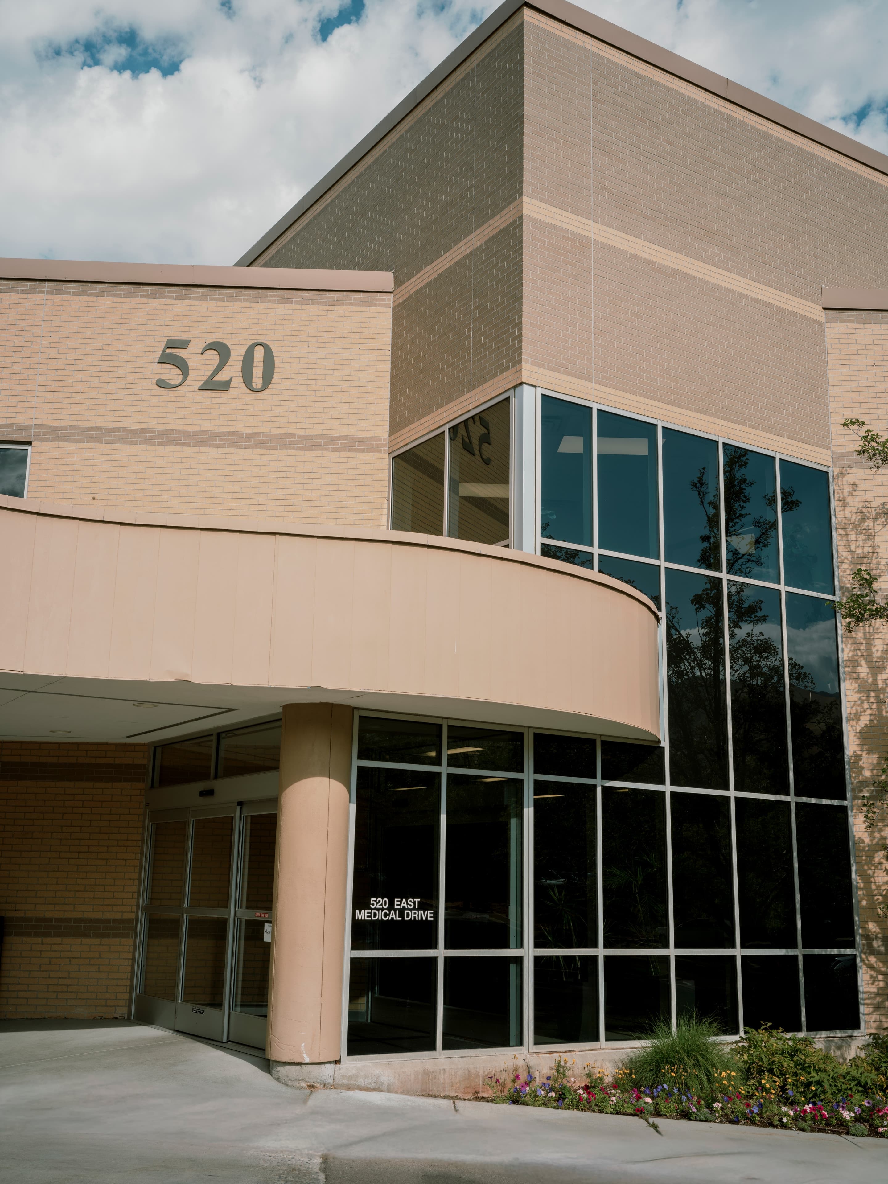 Map showing Manning Facial Plastic Surgery on Medical Drive in Bountiful, Utah.